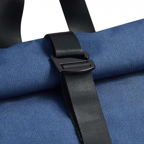 خرید کوله پشتی دلسی مدل بی ای رول تاپ رنگ سرمه ای چمدان ایران -  BE BE ROLLTOP BACKPACK DELSEY PARIS 376361002 chamedaniran 4